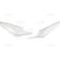 UFO Sidopaneler nedre TC/FC 19-22 TE/FE 125-501 20- Vit 041 - Sidopanel - D332920 - 1
