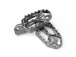 Akrapovic Adventure Footpeg Set (Titanium) CFMOTO 450/700/800/1000MT/-X 2024-202 - Fotpinnar - D529450 - 1