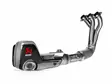 Akrapovic Racing Line (SS) Yamaha Tracer 9/GT/GT+ - Komplett avgassystem - D518220 - 1