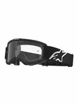 Alpinestars Goggle Vision OTG Svart/Grå Klar - Goggles Onroad - D525600 - 3