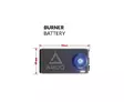 AMOQ Burner spare battery 7000mah - Linser & Tillbehör - D504670 - 1