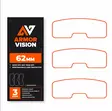 Armor Vision 62MM Gen2 Lens Protector - 3Pcs - Linser & Tillbehör - D529800 - 1