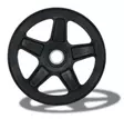 Avid 8'' HD Vändhjul (6205) - Boggiehjul - D529610 - 1