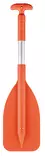 Båtshake + paddel orange 56-107cm aluminium - Åror, paddlar & båtshakar - D478550 - 1