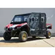 DFK Komplett värmehytt med torkare/spolning Yamaha Viking Crew 2015- - Ram- & chassidelar - D418270 - 2