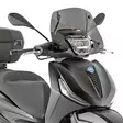 Givi S. Sc. Piag. Beverly 300-400 Hpe '21-24 - Vindskydd - D510700 - 1