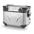 Givi Trekker Outback EVO alum. side-case left, 48 ltr, sold without lock - Hårda väskor - D484410 - 1