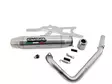GPR HondaZoomer 50 2003/2013 DEEPTONE INOX FS - Komplett avgassystem - D497910 - 2