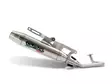 GPR HondaZoomer 50 2003/2013 DEEPTONE INOX FS - Komplett avgassystem - D497910 - 1