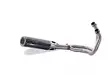 GPR KawasakiZ 650 RS - ZR 650 RS Ann. 2021/2023 e5 M3 Poppy FS - Komplett avgassystem - D497950 - 1
