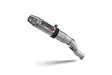 GPR Royal EnfieldContinental 650 2019/2020 e4 DEEPTONE INOX DSP - Ljuddämpare - D500020 - 2