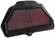 K&N Airfilter Kawasaki Zx1000 Ninja Zx-10R 998: 2016-2019 - Luftfilter - D521260 - 1