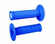ODI Glue-On Grip Half-Waffle MX Single-Ply (Ruffian) Blue - Handtag - D490240 - 1