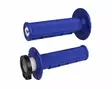 ODI Half-Waffle MX Lock-On Grip Set Blue - Handtag - D490180 - 1