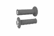 ODI Half-Waffle V2.1 ATV MX Grip 125mm Graphite/Silver - Handtag - D490400 - 1