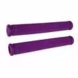 ODI SNOWMOBILE GRIPS Snow Ruffian 8" Single-Ply Grips Purple - Handtag - D490440 - 1