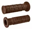 ODI Street V-Twin HART-LUCK Full-Waffle Grip Brown - Handtag - D490470 - 1