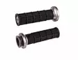 ODI Street V-TWIN Lock-On HART-LUCK Full-Waffle BLACK/Gunmetal/grey - Handtag - D490490 - 1