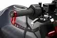 Puig Protector Brake Lever Raw C/Red - Handskydd - D491230 - 1
