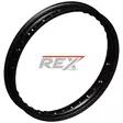 REX WHEELS Rim Front 21-1,60 YZ+F CR+F KTM HVA GG BETA Black - Kompletta hjul - D488330 - 1