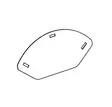 Rival Gavelplåt till plogblad 75-12750, 75-12751 styckevis - Plogblad - D479860 - 1