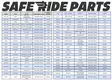 Safe Ride Parts, Fjärravstängning - Tändstift - D517220 - 3
