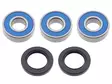 TMV Hjullagerkit – bak Aprilia Dorsoduro 1200 BMW F650/700/800 - Lager - D519740 - 1