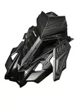 Skinz Helium Access Huv Polaris Axys Svart - Skotertillbehör - 24470 - 1