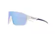 Spect Red Bull Daft Sunglasses Shiny White/Blue w Smoke Blue Mirror lens - Solglasögon - D502600 - 3