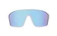Spect Red Bull Daft Sunglasses Shiny White/Blue w Smoke Blue Mirror lens - Solglasögon - D502600 - 1