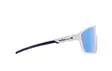 Spect Red Bull Daft Sunglasses Shiny White/Blue w Smoke Blue Mirror lens - Solglasögon - D502600 - 4