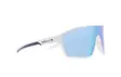Spect Red Bull Daft Sunglasses Shiny White/Blue w Smoke Blue Mirror lens - Solglasögon - D502600 - 2