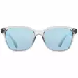Spect Red Bull Eliot Sunglasses Shiny X'tal Grey w Blue Grey Mirror lens - Solglasögon - D502390 - 2