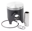 Vertex Piston kit HO CR-CRE250 1986-94 66.36mm - Kolvar - D458040 - 1