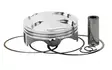 Vertex Piston kit HO CRF250R Compr 12.9:1 2004-07 77.98mm - Kolvar - D458120 - 1