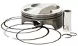 Vertex Piston kit KA KX250F Big Bore XXL Compr. 12.6:1 2004-09 83.96mm - Kolvar - D458590 - 1