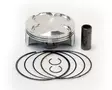 Vertex Piston kit YA YZ250F Compr 14.2:1 2016-18 76.98mm - Kolvar - D459240 - 1