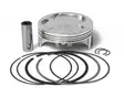 Vertex Piston kit YA YZ450F Big Bore Compr. 12.5:1 2003-09 96.97mm - Kolvar - D459290 - 1