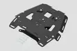 Yakk EXP Rear rack top case KTM 790/890 Adventure (19-) black - Monteringssatser - D527980 - 1
