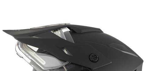 AMOQ Adaptor Skärm Blackout - Skoterhjälmar - D463850 - 1