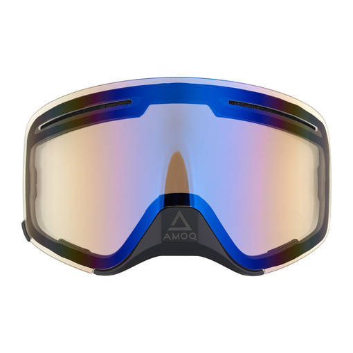 AMOQ Vision Vent+ Dubbellins Magnetic (WITH NOSEGUARD) - Blue Mirror - Linser & Tillbehör - D427810 - 1