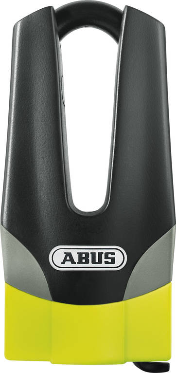 ABUS Skivbromslås Granit Quick 37/60HB70 Maxi yellow - Hänglås - D119390 - 1