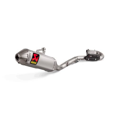 Akrapovic Evolution Line (Titanium) Suzuki RM-Z 450 2018- - Komplett avgassystem - D131500 - 1