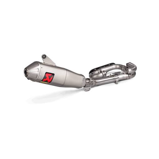 Akrapovic Evolution Line (Titanium) YZ 250 F 2014-18 WR 250 F 2017-2019 - Komplett avgassystem - D103450 - 1