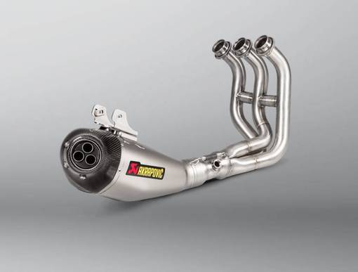 Akrapovic Racing Line (Titanium) Niken 2019- - Komplett avgassystem - D160890 - 1