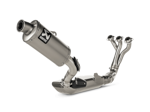 Akrapovic Racing Line (Titanium) Yamaha XSR 900 2022-2024 - Komplett avgassystem - D483580 - 1
