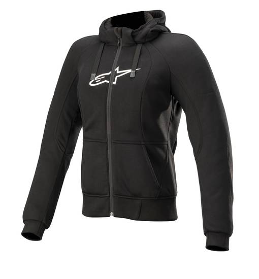 Alpinestars Hoodie Dam Chrome Svart - Jackor Onroad - D167220 - 1