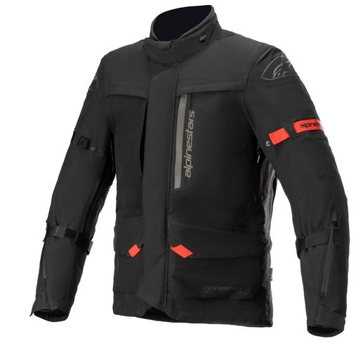 Alpinestars Jacka Altamira Gore-Tex Svart/Röd fluo - Jackor Onroad - D380750 - 1