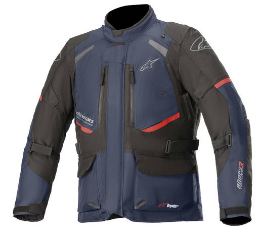 Alpinestars Jacka Andes v3 Drystar Blå - Jackor Onroad - D335120 - 1