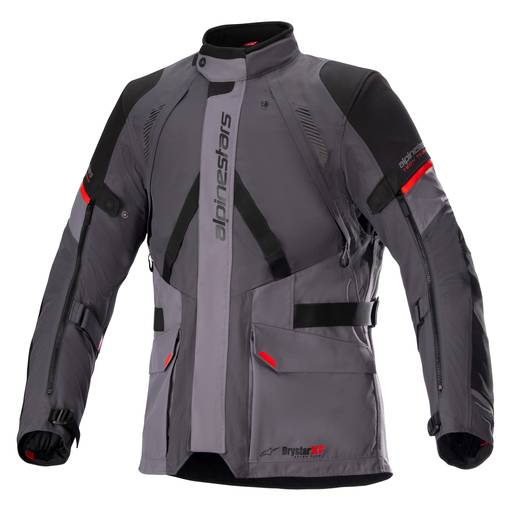 Alpinestars Jacka Monteira Drystar XF Grå/Svart/Röd - Jackor Onroad - D423340 - 1